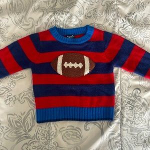 Boys sweater. Worn once for photos. Tons of life left for another little one!